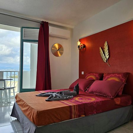 Sweet Crepuscule - Studio Avec Vue Mer Imprenable & Piscine Les Trois-Ilets Exterior foto