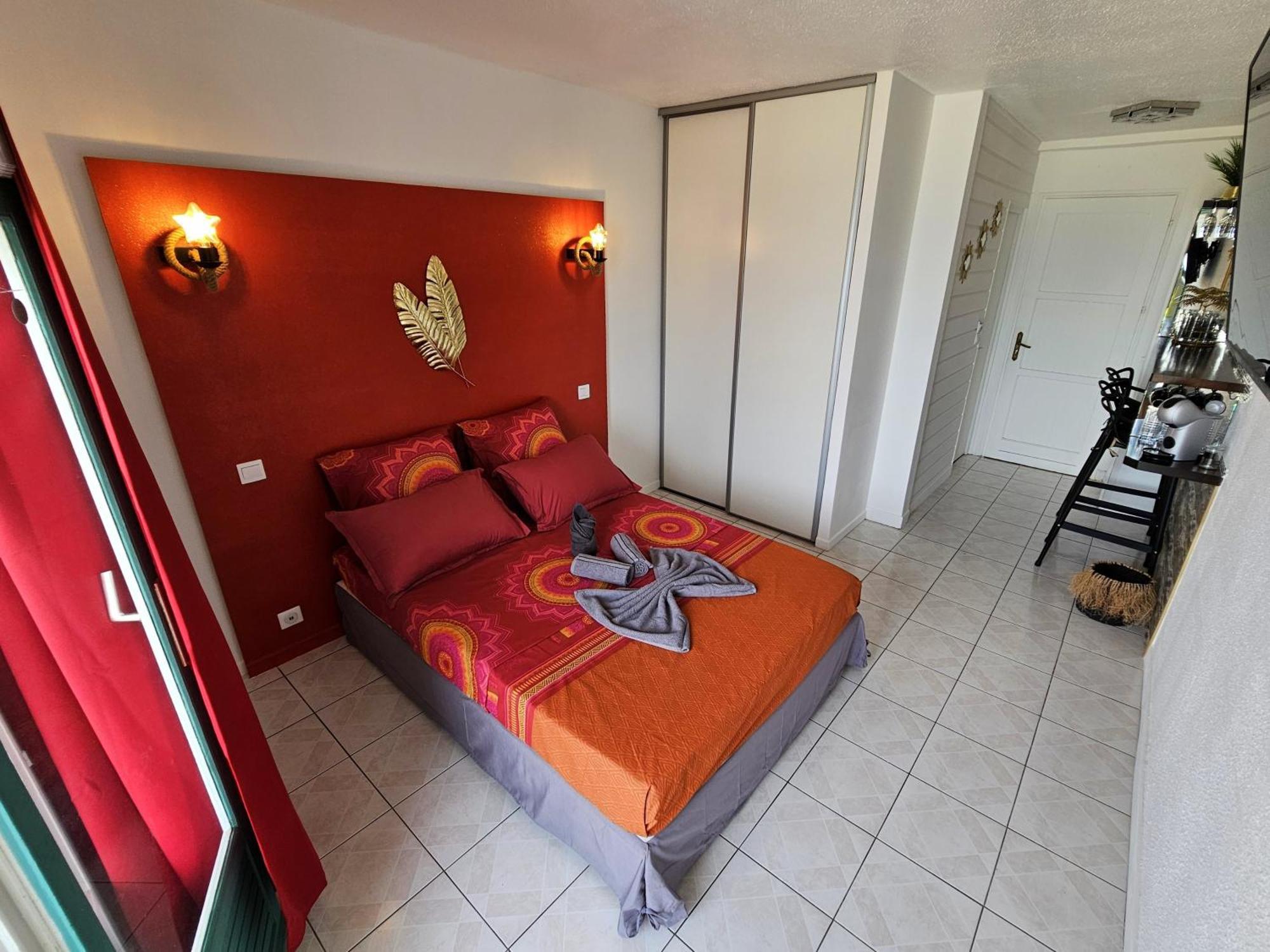 Sweet Crepuscule - Studio Avec Vue Mer Imprenable & Piscine Les Trois-Ilets Exterior foto
