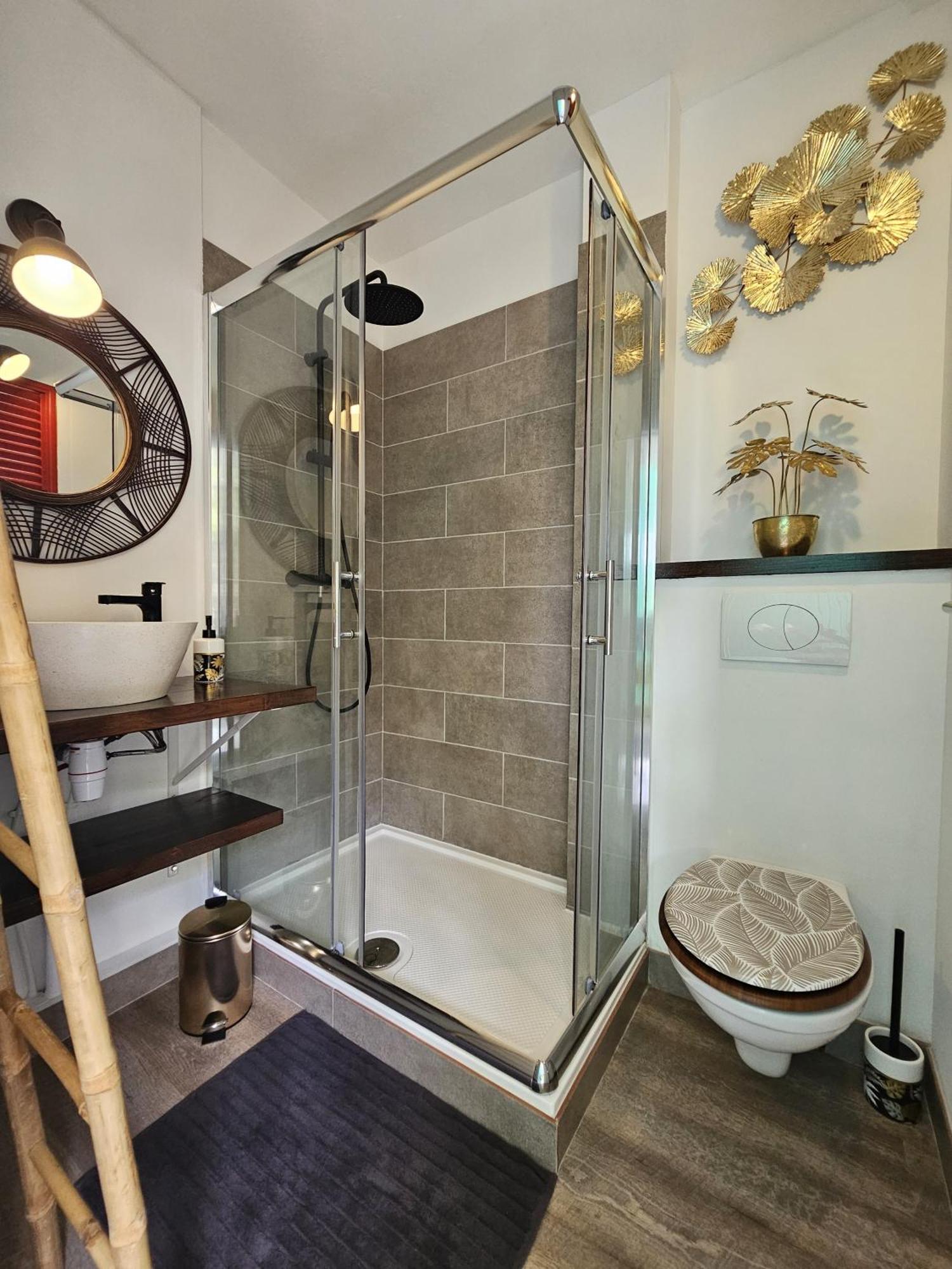 Sweet Crepuscule - Studio Avec Vue Mer Imprenable & Piscine Les Trois-Ilets Exterior foto